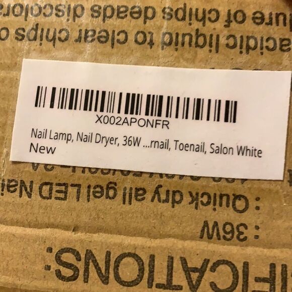 USB powered nail dryer - Picture 5 of 5